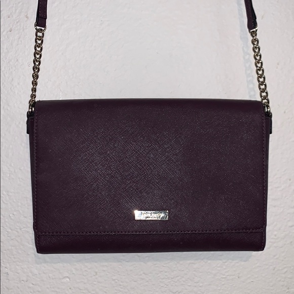 Kate Spade Purple Crossbody - Picture 2 of 4